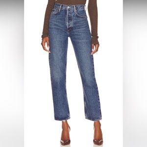 Never Worn Agolde 90’s Pinch Waist Denim